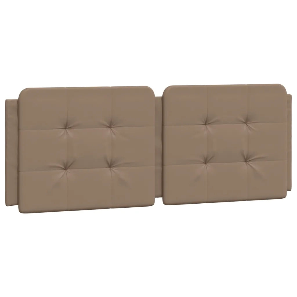 Cuscino Testiera Zadar Cappuccino 140 cm in Similpelle CFW1717005