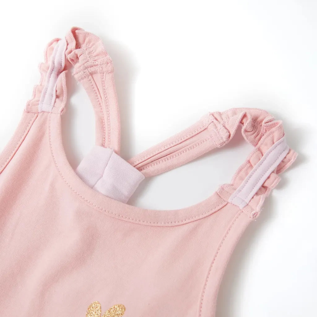 Canotta da Bambina Rosa Chiaro 116cod mxl 133534