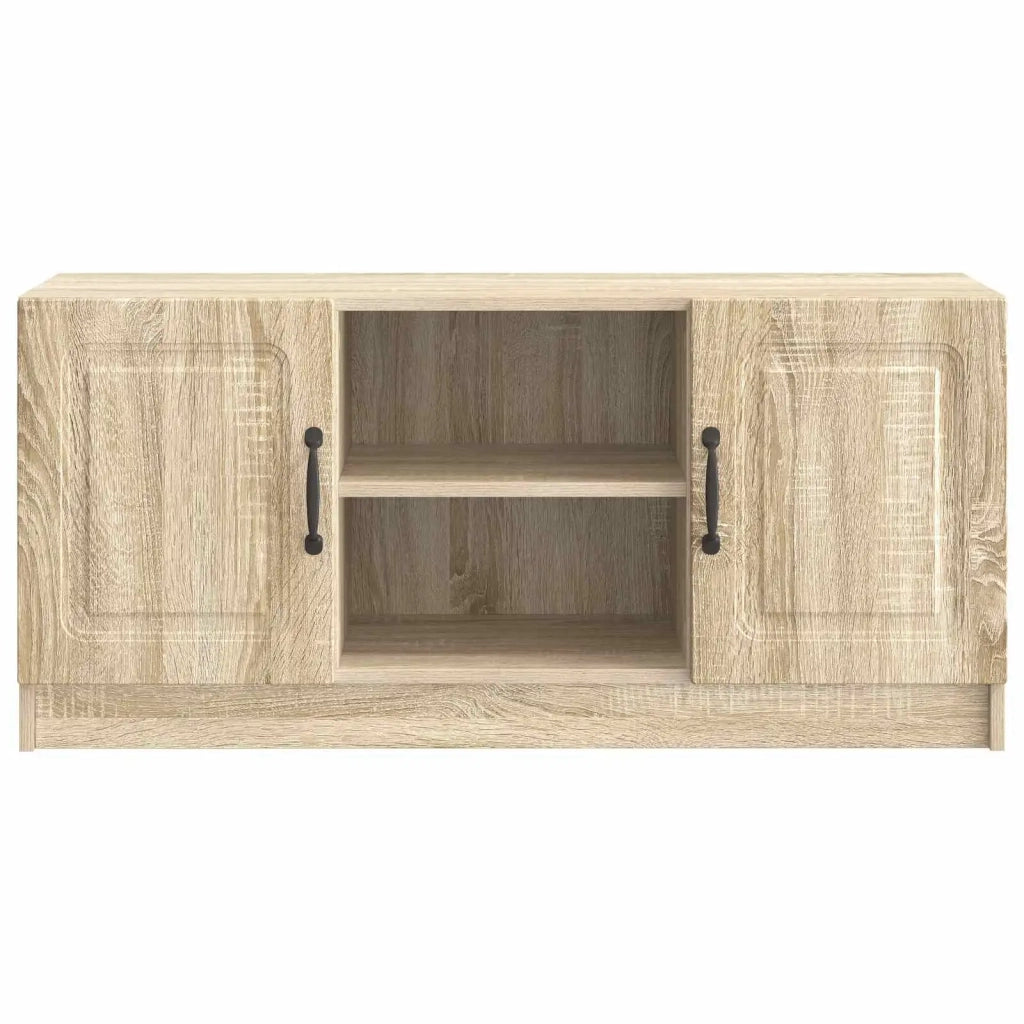 Mobile TV Rovere Sonoma 102 x 34,5 x 47 cm Legno ingegnerizzato 895847