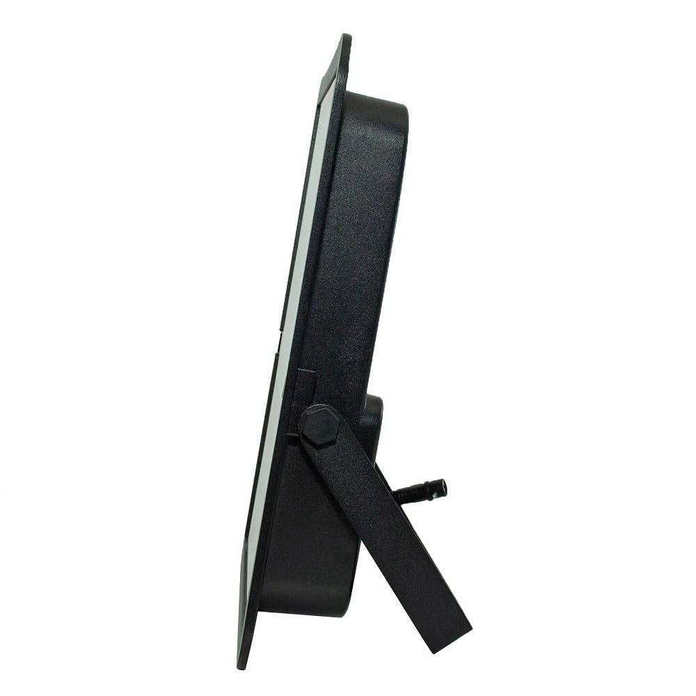 Trade Shop - Faro Con Pannello Solare Ip65 E Sensore Crepuscolare Proiettore 50 100 200 300w -  100 Watt