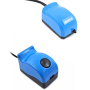 Trade Shop - Pompa Ossigenatore Aria Acquario Areatore Ossigeno Riciclo Air Pump Ap-9802 50hz -