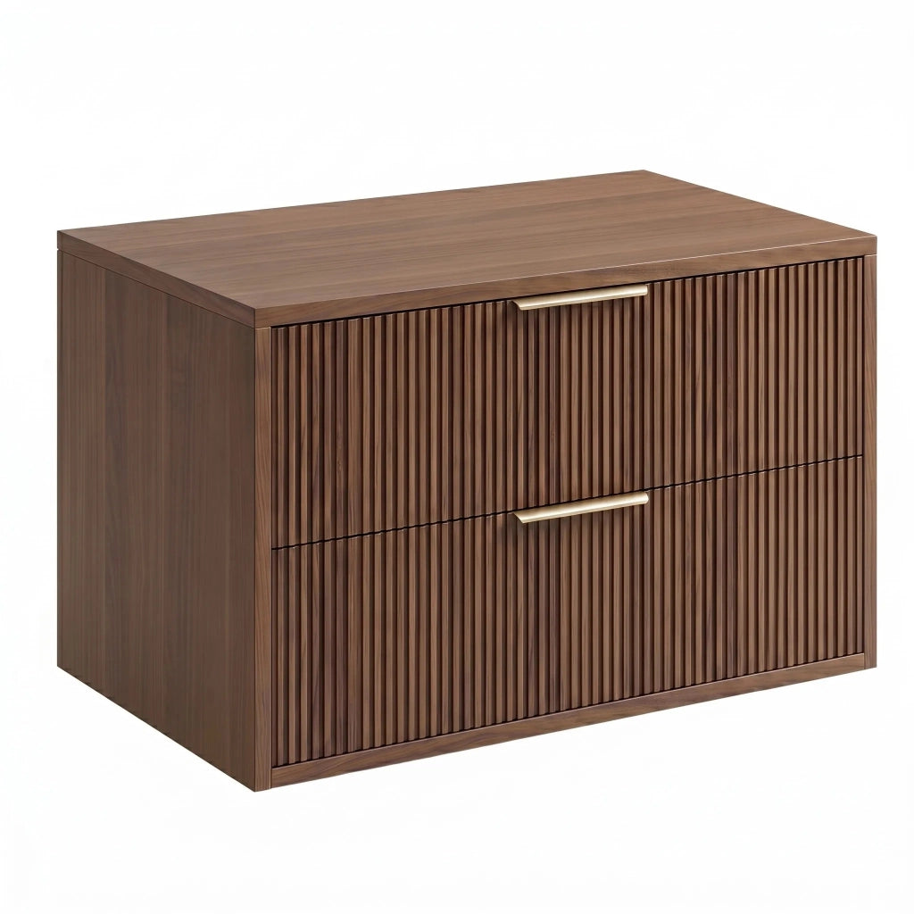 Mobile Bagno Sotto Lavabo Rea Mono 80cm Brown