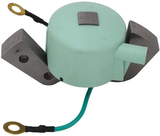 Sostituzione Spia di Accensione per Motore - Materiale ABS - Compatibile con numero di riferimento OE 580416 - 1,5 CV-9,5 CV - Progetto resistentente ai danni - Modulo di Accensione