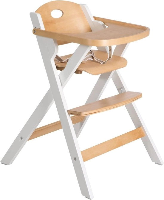 Sedia per Bambino - Sedia per Bambino in Legno - Sedia e Tavolo per Bambino - Sedia per Bambino in Legno per Bambino - a Due Colori - 58D x 59B x 79Hcm - 5,9 kg
