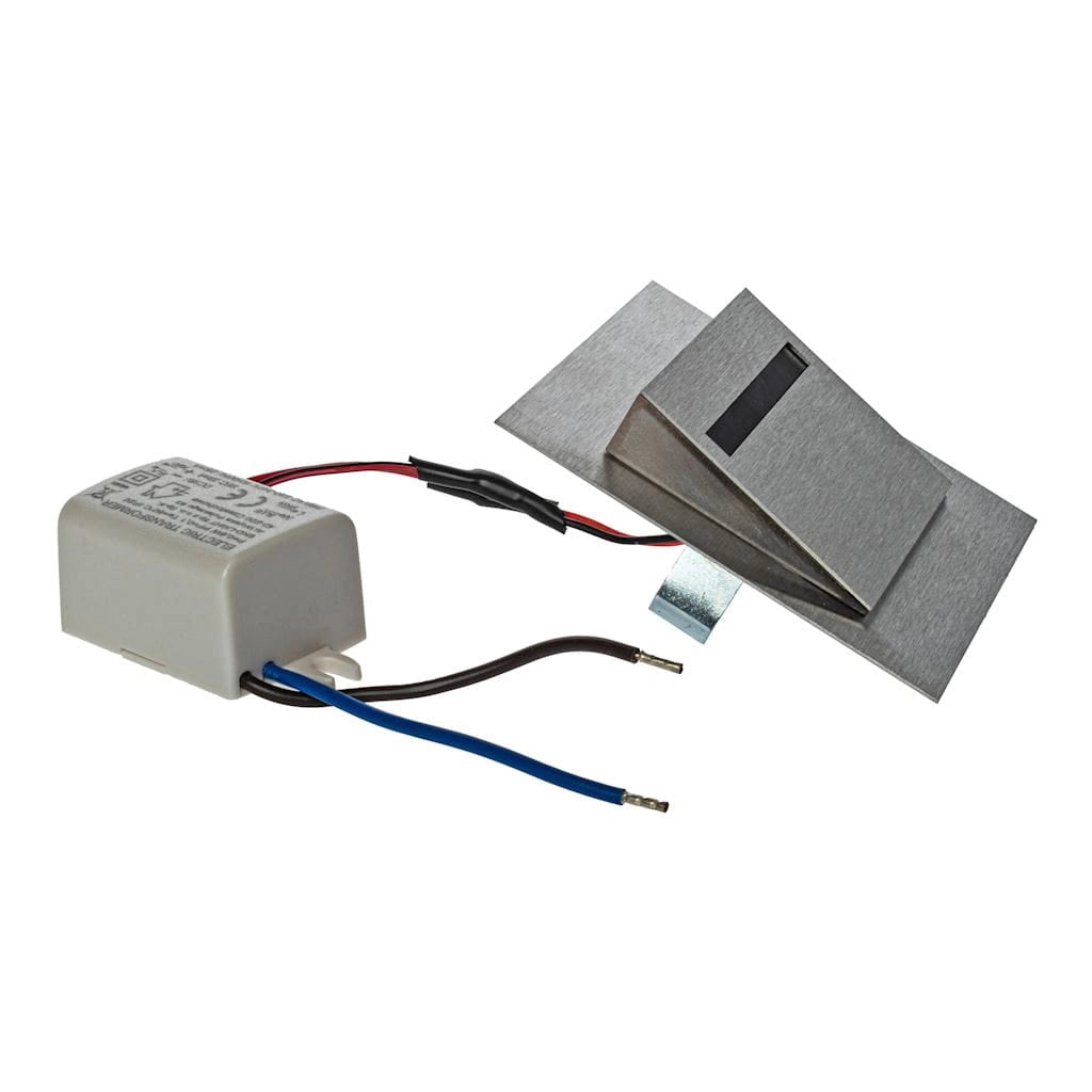 Lampada scala Eko-Light FERO EKS1121 LED 0,6W 3000K argento