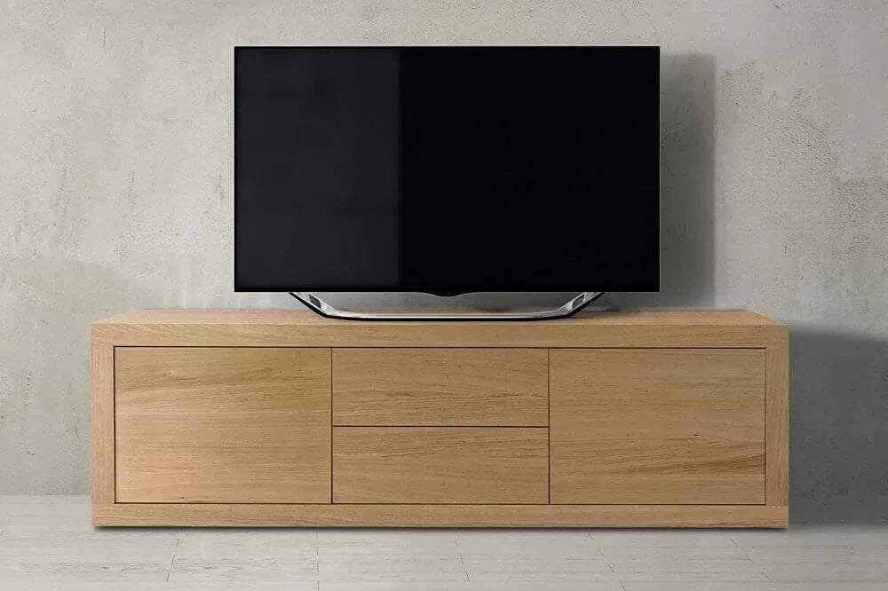 Porta tv rovere naturale 170x45x50 (887) - Mobili 2G