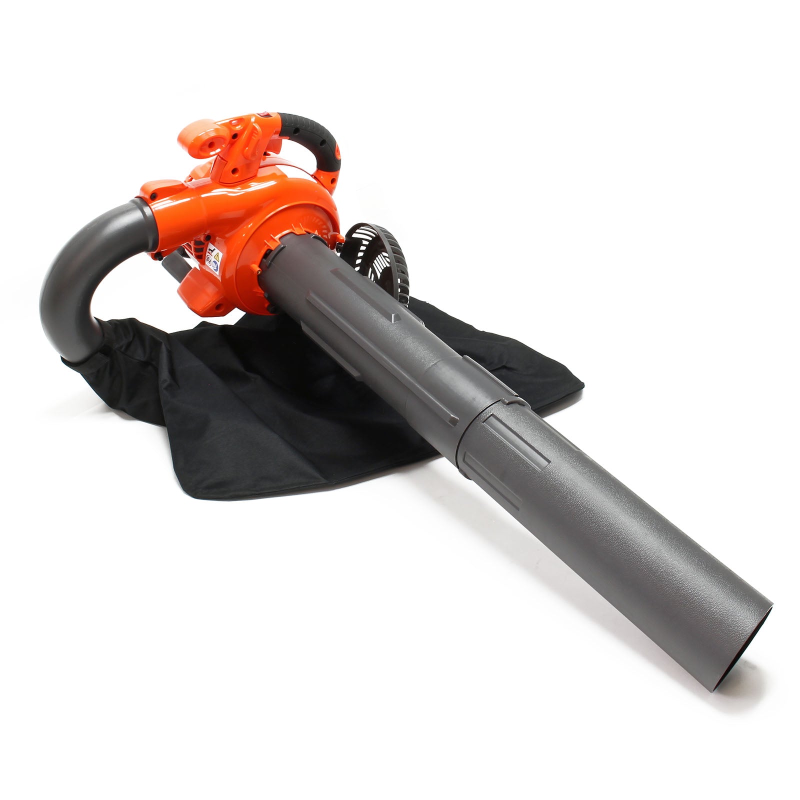 Aspirafoglie, Soffiatore foglie & tritafoglie 3in1 a benzina 1 CV 26 ccm Sacco di raccolta da 50 l