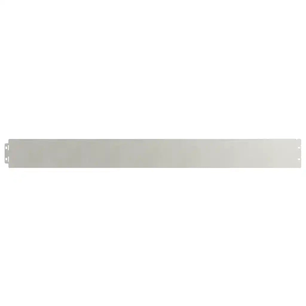 Bordure per Prato 10 pz 10x103 cm Acciaio Inossidabile 860134
