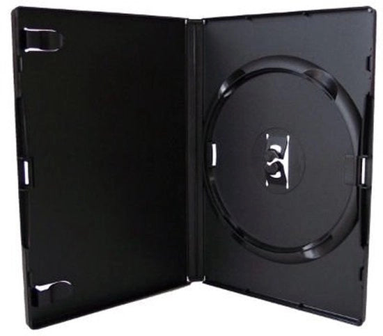 Etichetta per DVD - 5 x Singola - Amaray - Nero - Resistenze al Colpo - Duraturo - Custodia per DVD