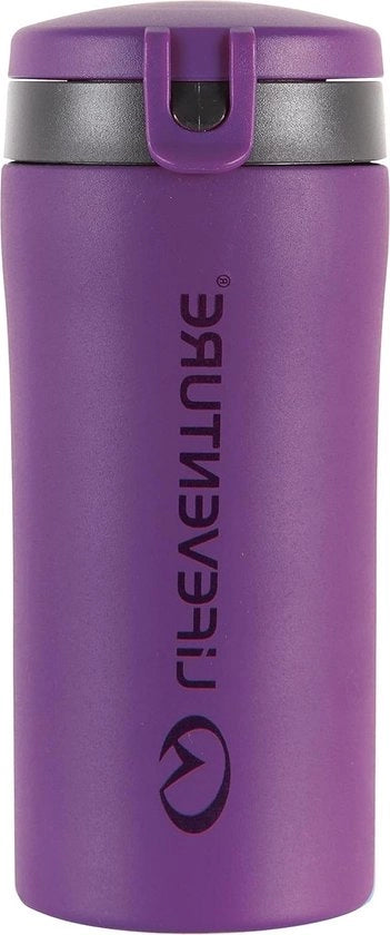 Bicchiera da Viaggio a Isolamento Termico con Tappo a Coperchio, Impermeabile, 300ml