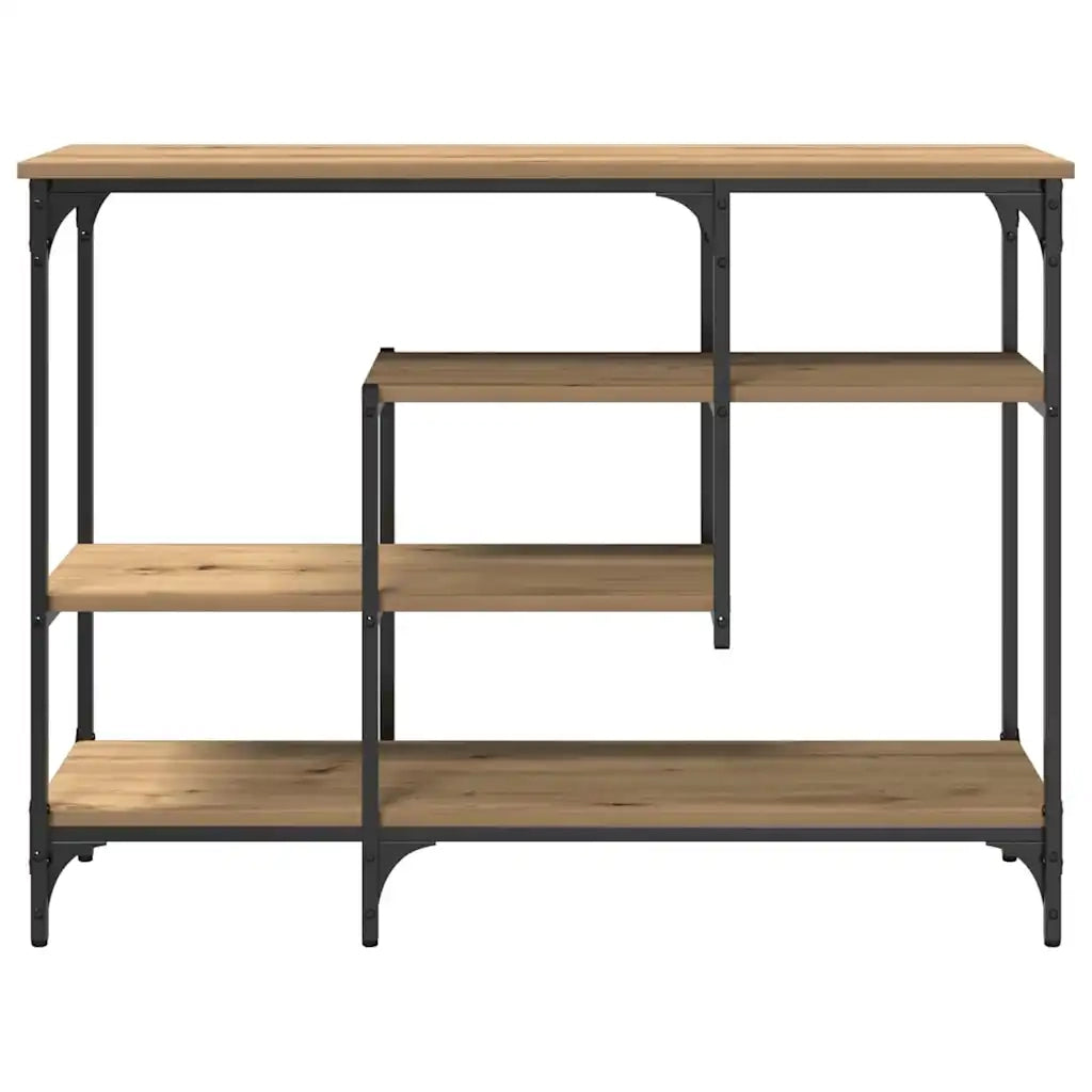Tavolo Console rovere artigianale 100 x 35 x 75 cm 863560