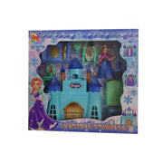 Trade Shop - Castello Fiabesco Bambole Principesse Casa Letto Specchio Gioco Anna Bambine -