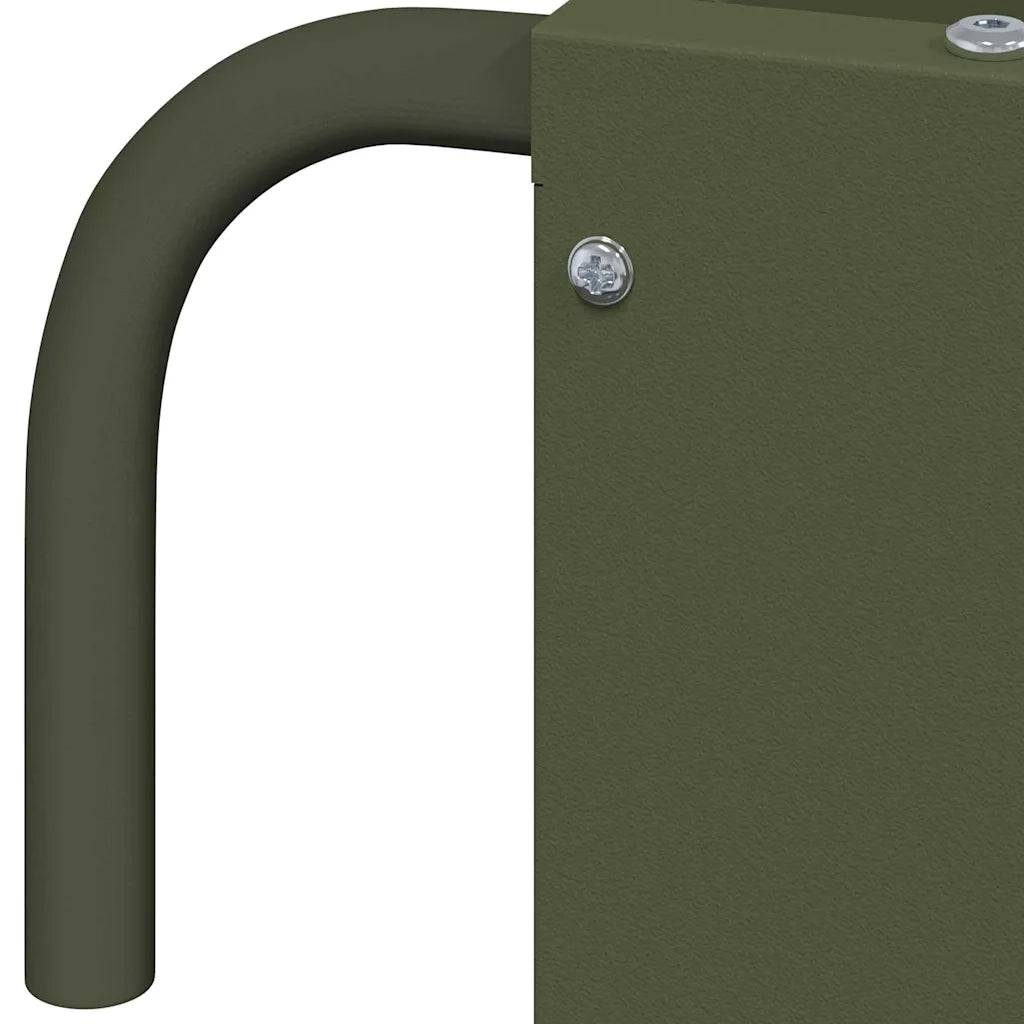 Nutriente per Fieno Verde oliva 71 x 33 x 70 cm CFW6597979
