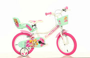 PAW PATROL  14", bicicletta per bambini, adatta ad etÃƒÂ  tra i 4 e i 6 anni, per altezza tra 100 e 120 cm, con cest