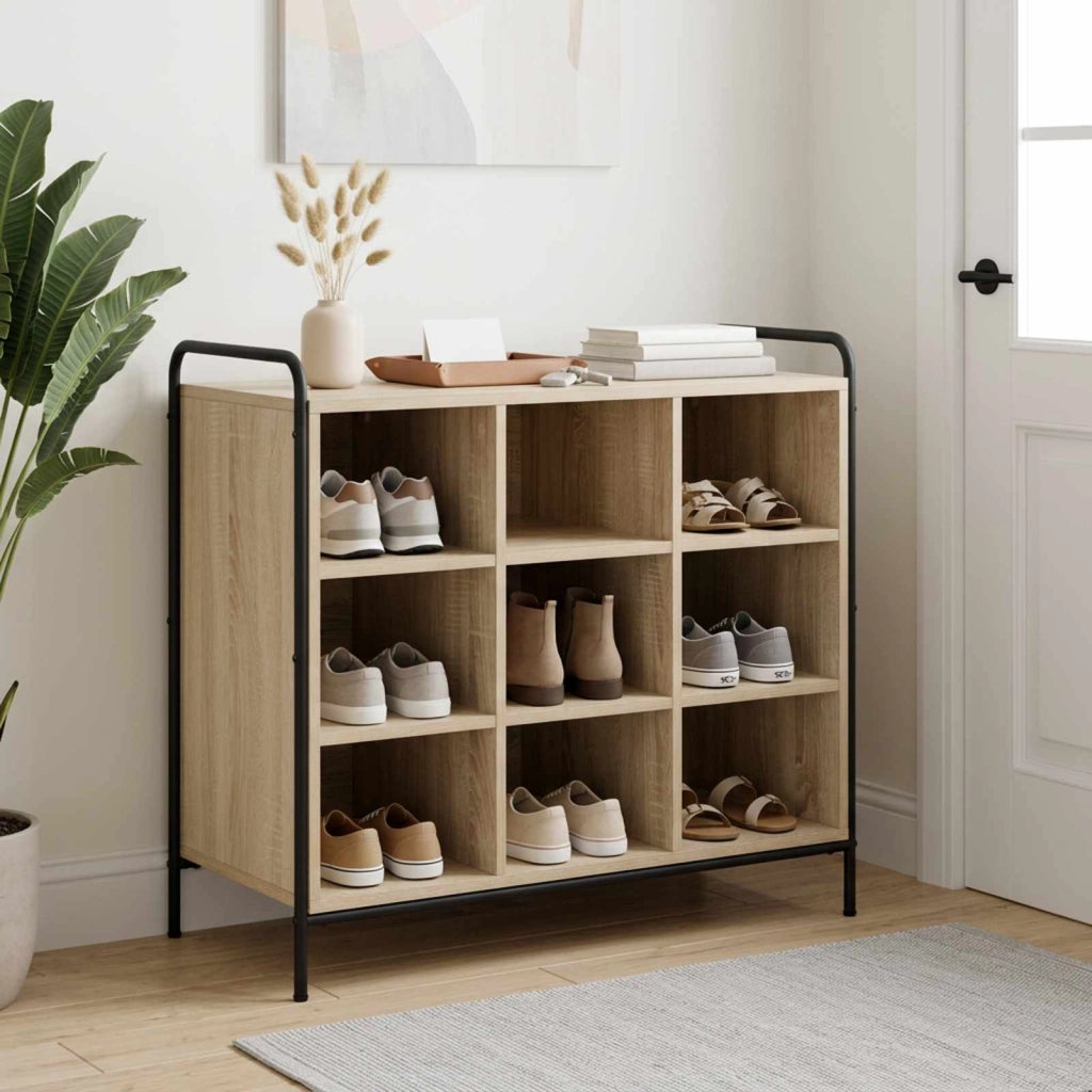 Mobile per scarpe 85 x 39,5 x 75 cm Legno ingegnerizzato 8014023