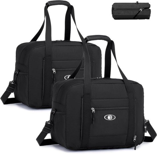 Borsa da viaggio pieghevole - Leggera - 40x30x20 cm - 25L