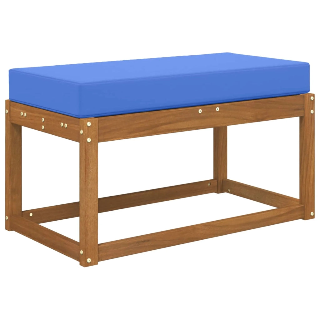 Cuscino per la seduta Turchese 80 x 40 x 8 cm 100% Poliestere 900964