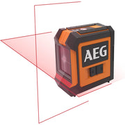 LIVELLA LASER AUTOLIVELLANTE LASER ROSSO FINO A 15m PROTEZIONE IP54 CLR215-B AEG 4935472252