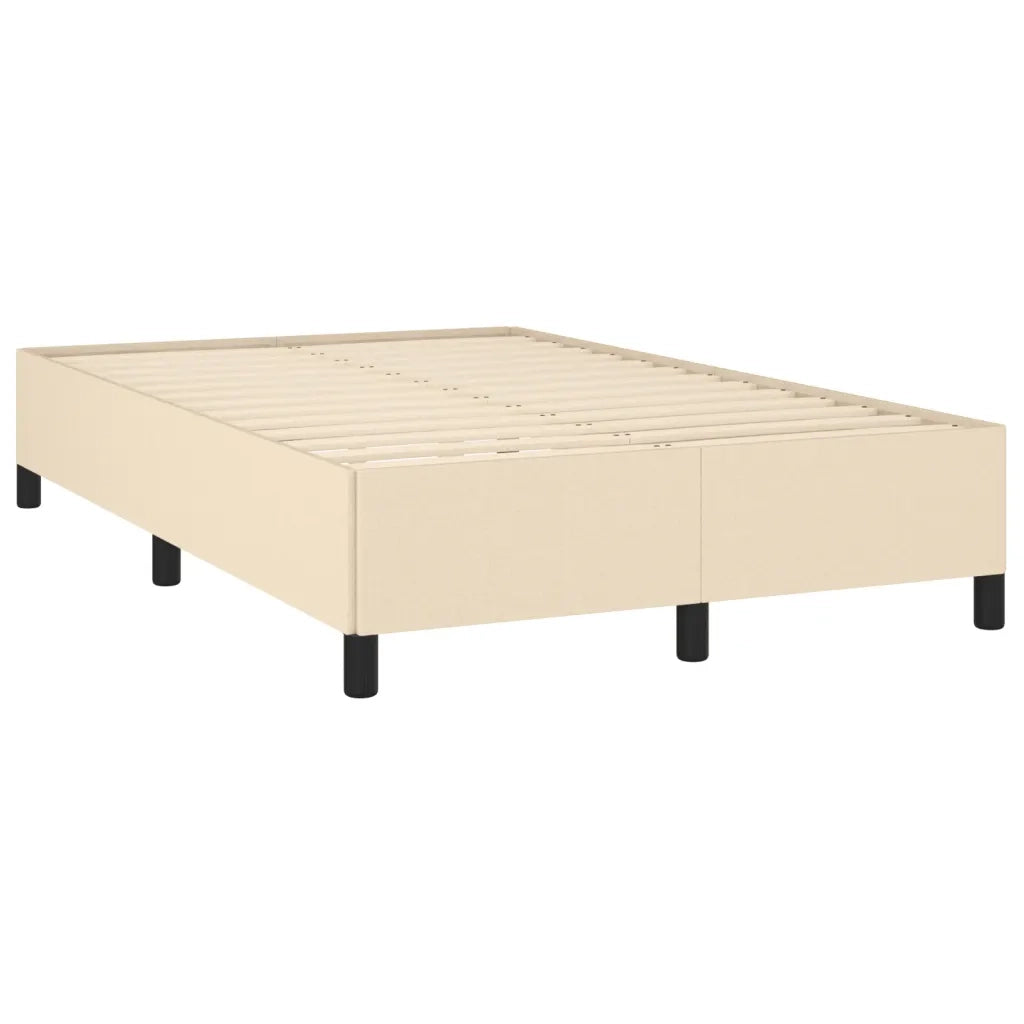 Giroletto senza Materasso Crema 120x190cm in Tessuto 3269636