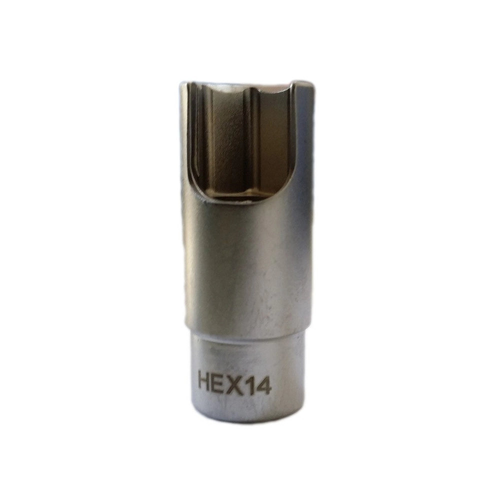 Trade Shop - Kit 5 Chiavi A Bussola Per Collegamenti Elettrici Iniettori Scalanate Hex 12-22 -