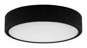 Plafoniera LED Rabalux Lauri Ø21,5 nera 22W CCT variabile