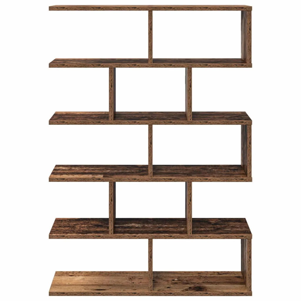 Scaffale da parete Legno antico 70 x 20 x 100 cm 8012154