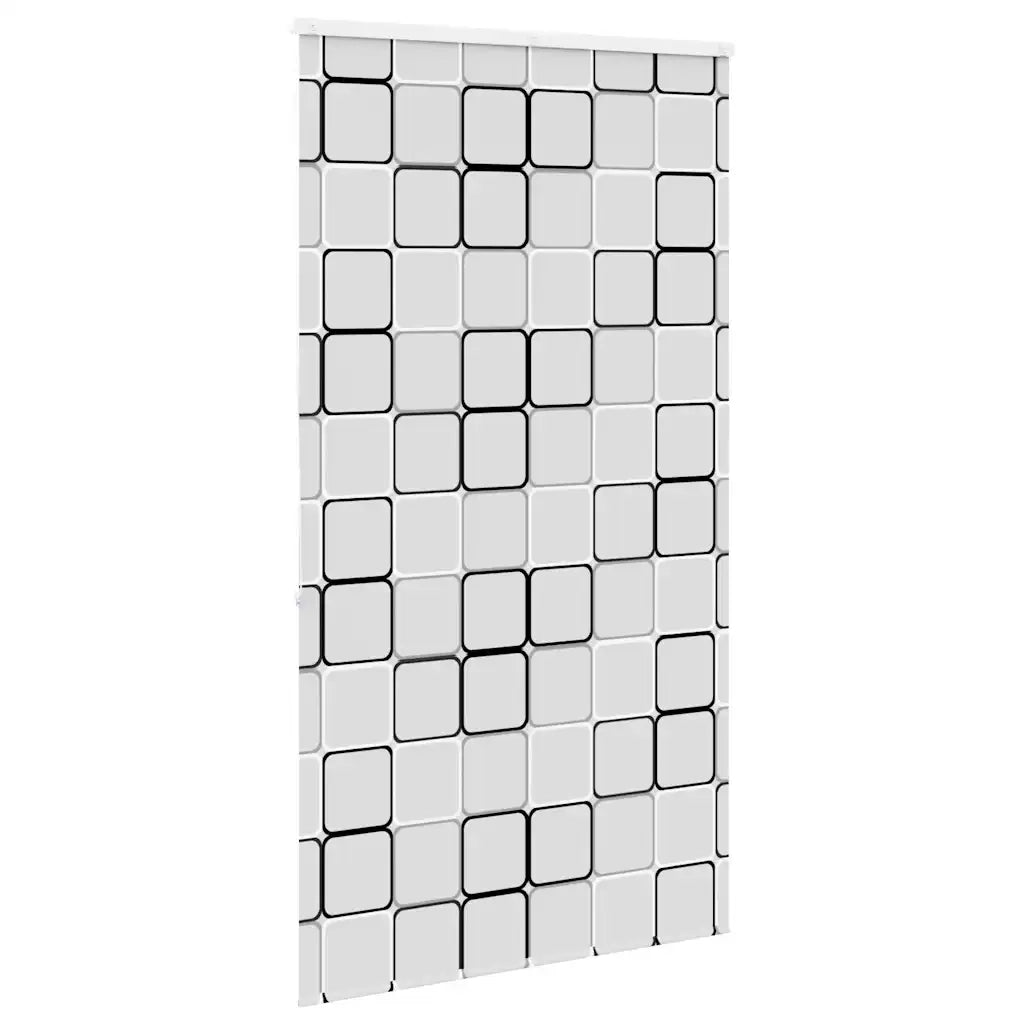 Tenda a Rullo per Doccia Cassonetto 140x240cm Larghezza Tessuto 4015049