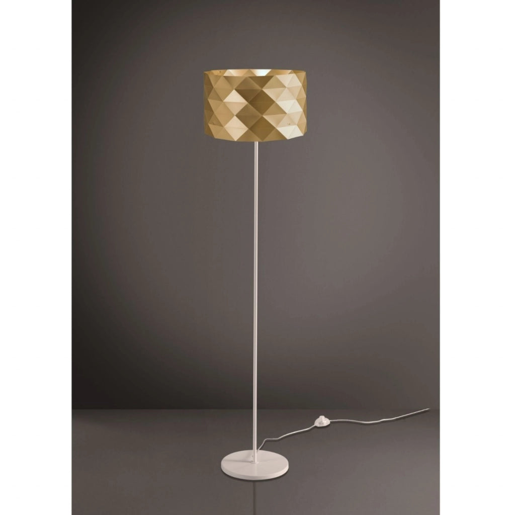 Piantana Base e Stelo New Gold in Metallo Cm. 40 x 153h