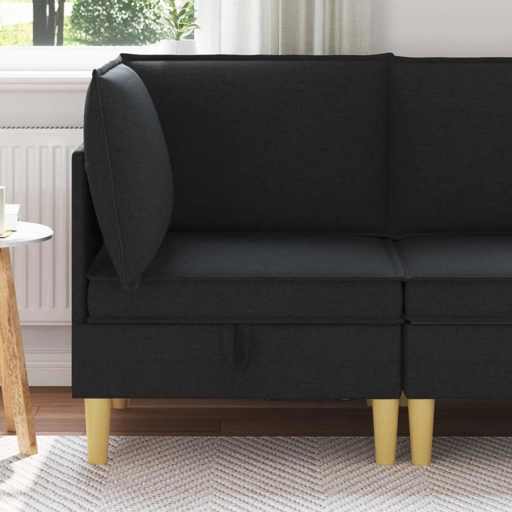 Divano | Divano da soggiorno | Sofa con Stoccaggio Tessuto