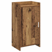 Mobile per scarpe con porta Legno antico 48 x 36 x 92 cm 8011337
