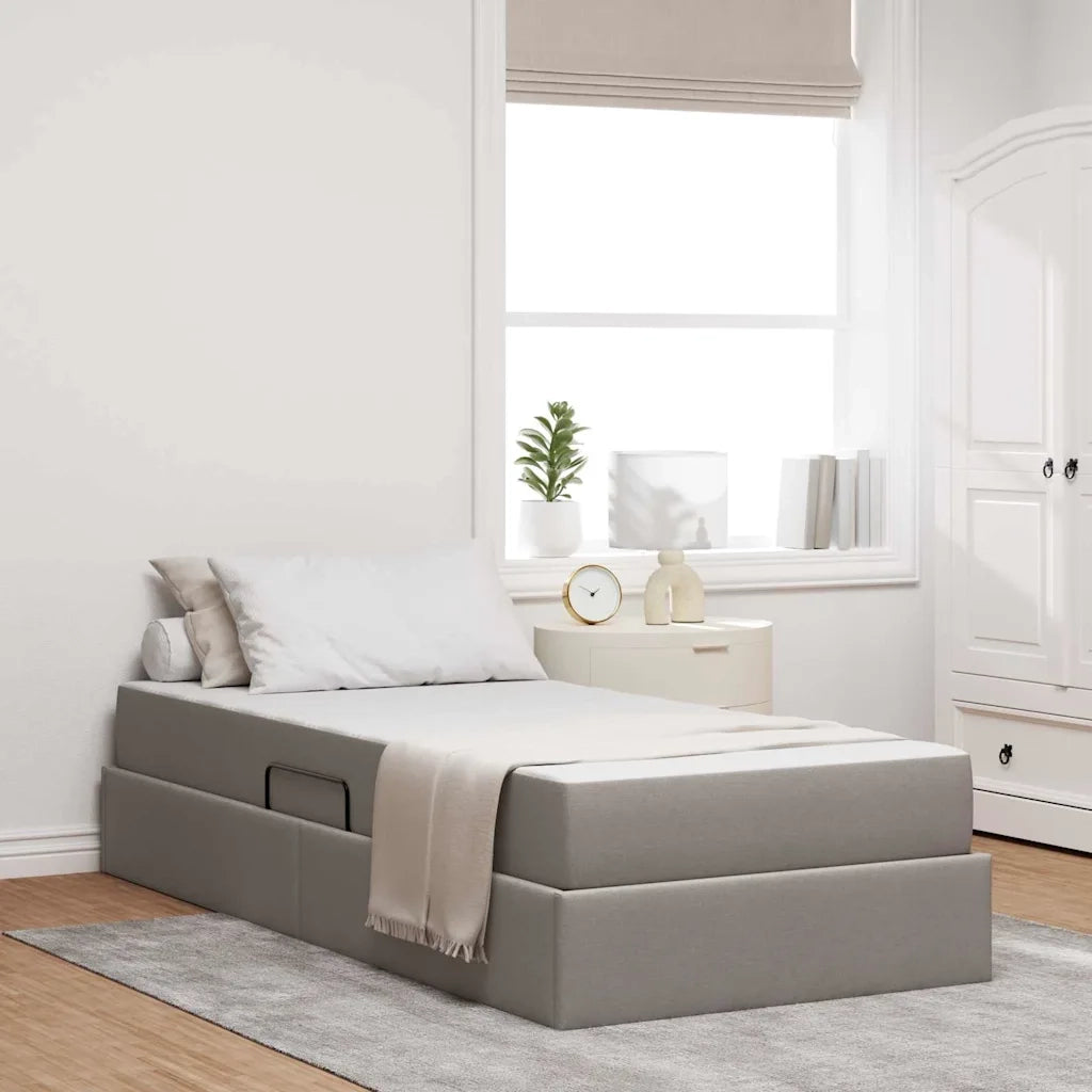 Letto con contenitore e materasso Talpa 90 x 200 cm Poliestere
