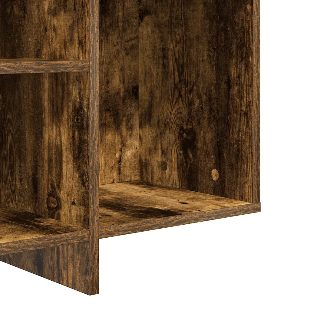 Credenza-Buffet-Armadio da cucina Rovere Fumo 120x30x75 cm in Truciolato