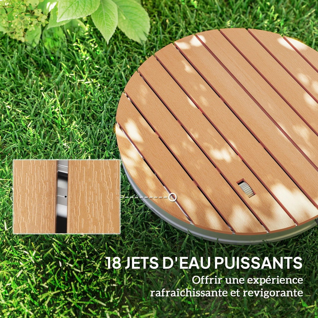 Doccia da Giardino Esterna Portatile Regolabile ¨C zephmum ¨C Altezza 4m ? 70.5cm