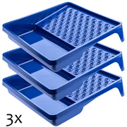 Vassoio per pittura KADAX grande 320x350 mm per rullo da pittura, set di 3 vassoi per rulli.