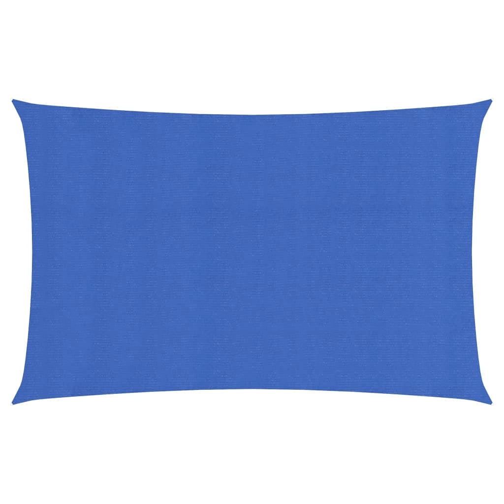 Vela in tessuto per ombrellone 160 g/m² HDPE 2 x 5 m blu 02_0009057