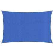 Vela in tessuto per ombrellone 160 g/m² HDPE 2 x 5 m blu 02_0009057