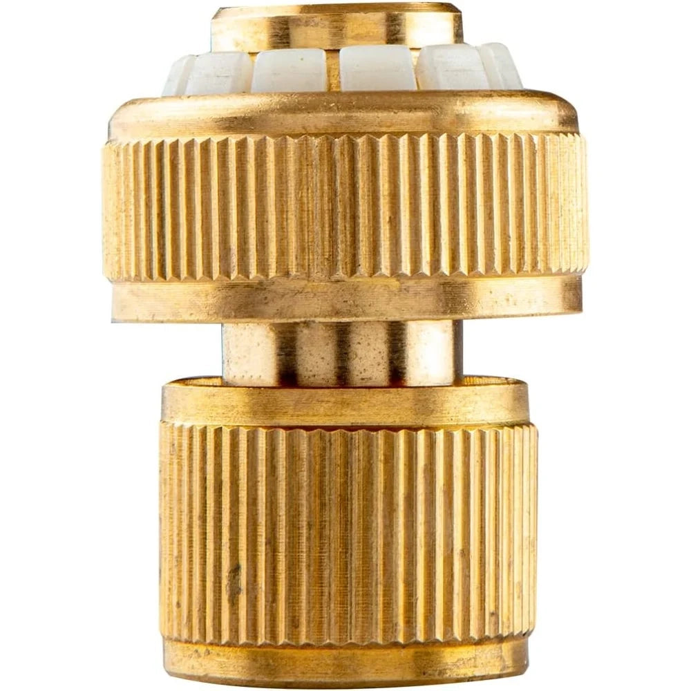 Topex 15-733 connettore con stop op 3/4, ottone