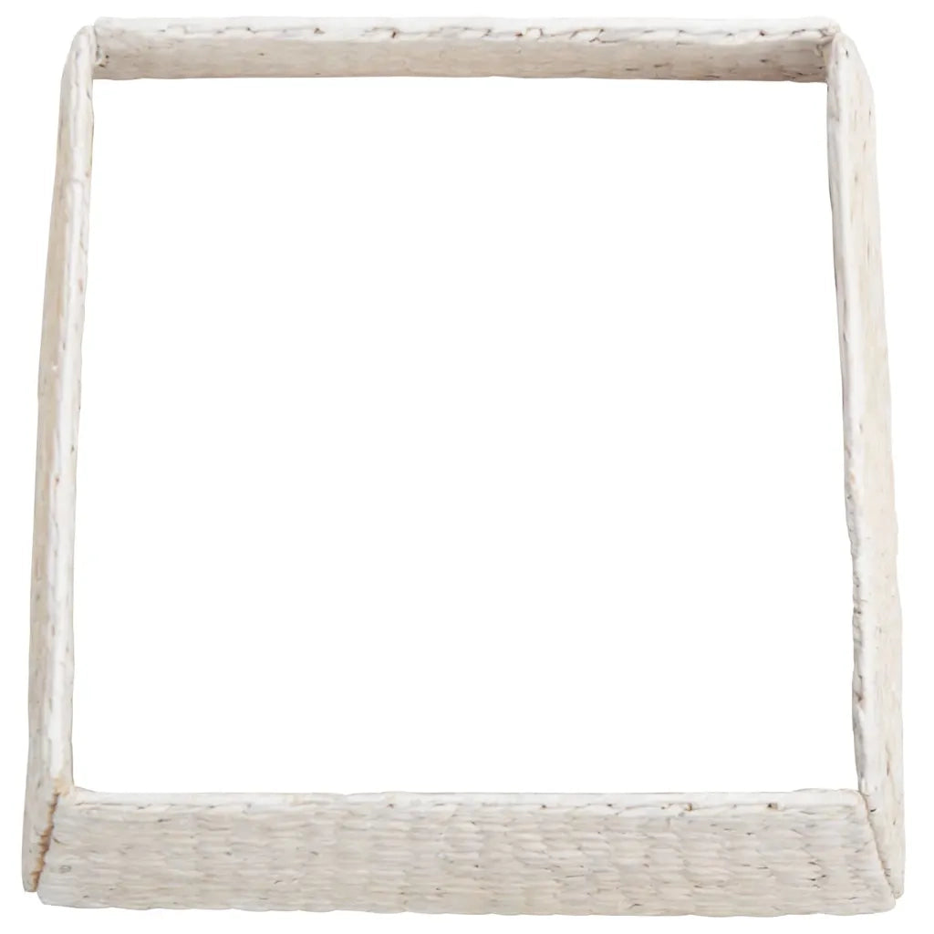 Collare per Albero di Natale Bianco 70 x 70 x 28 cm CFW2175864