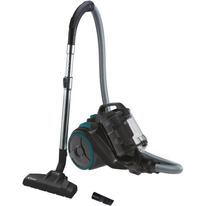 Aspirapolvere senza sacchetto - CANDY CAF34HM - 800 W - Cassetta 2,5 L - 79 dBA - Filtro HEPA 13 lavabile