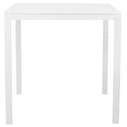 C TAVOLO BIANCO/BIANCO FRAME 75- C LINE DESIGN- 1,0 pz