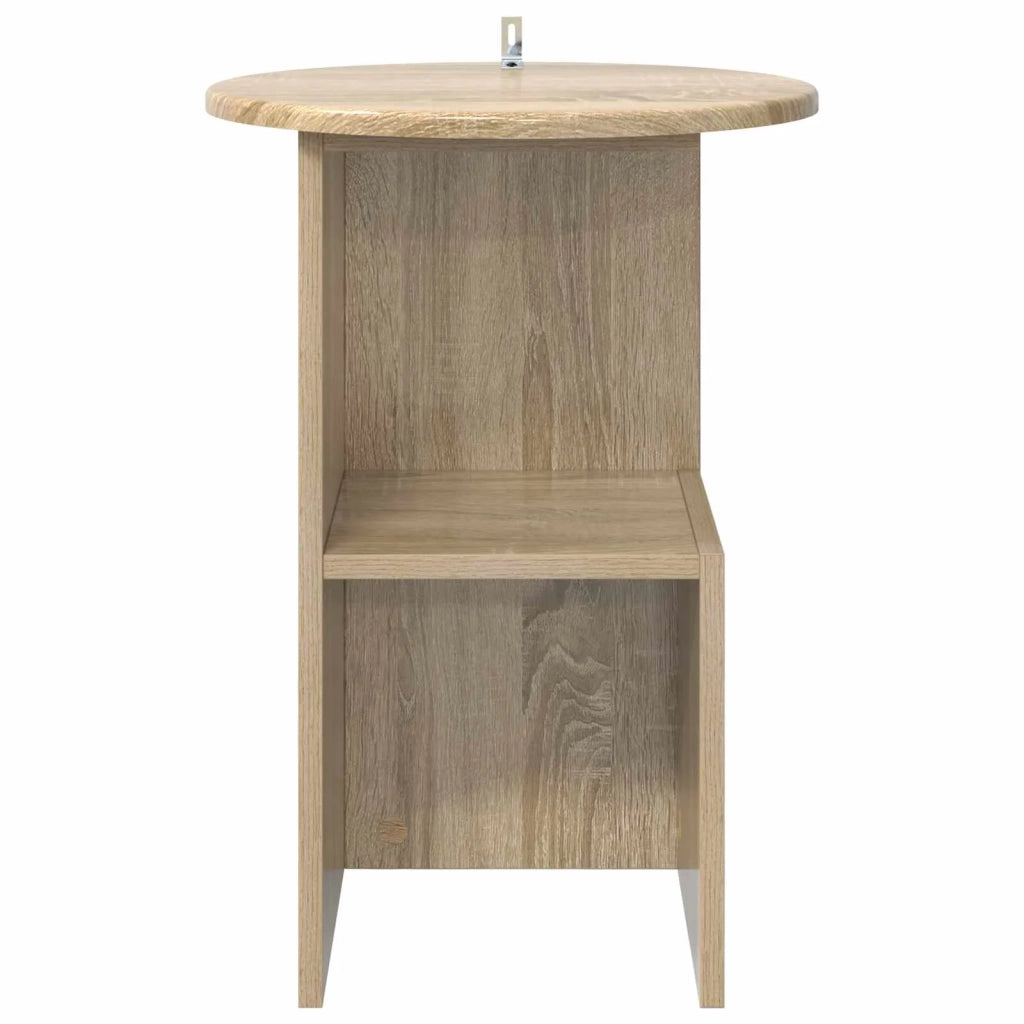 Tavolo laterale Rovere Sonoma Ø 39,5 x 55 cm 8001039