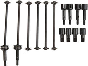 Componente di Accensione in Acciaio Sostenibile per Sostituzione - Impianto di Accensione CVD RC - Componenti di Upgrade di Alta Qualità - Adatto per WLtoys 144001/124018/124019 - Facile da Installare - Prestazioni Migliorate - Componenti per Auto RC