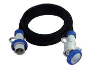 PROLUNGA INDUSTRIALE MT.20 CON SPINA E PRESA 220V CEE IP67  mt.20 92973    FANTON