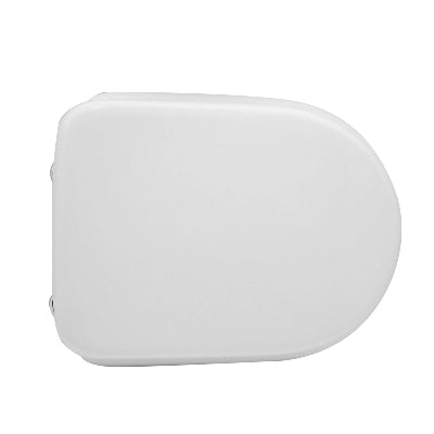 Copriwater compatibile per WC Cielo vaso Smile 48 forma 7 Bianco