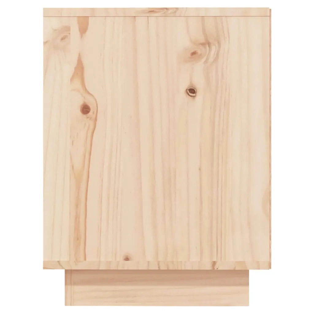 Scarpiera 110x34x45 cm in Legno Massello di Pino 813540