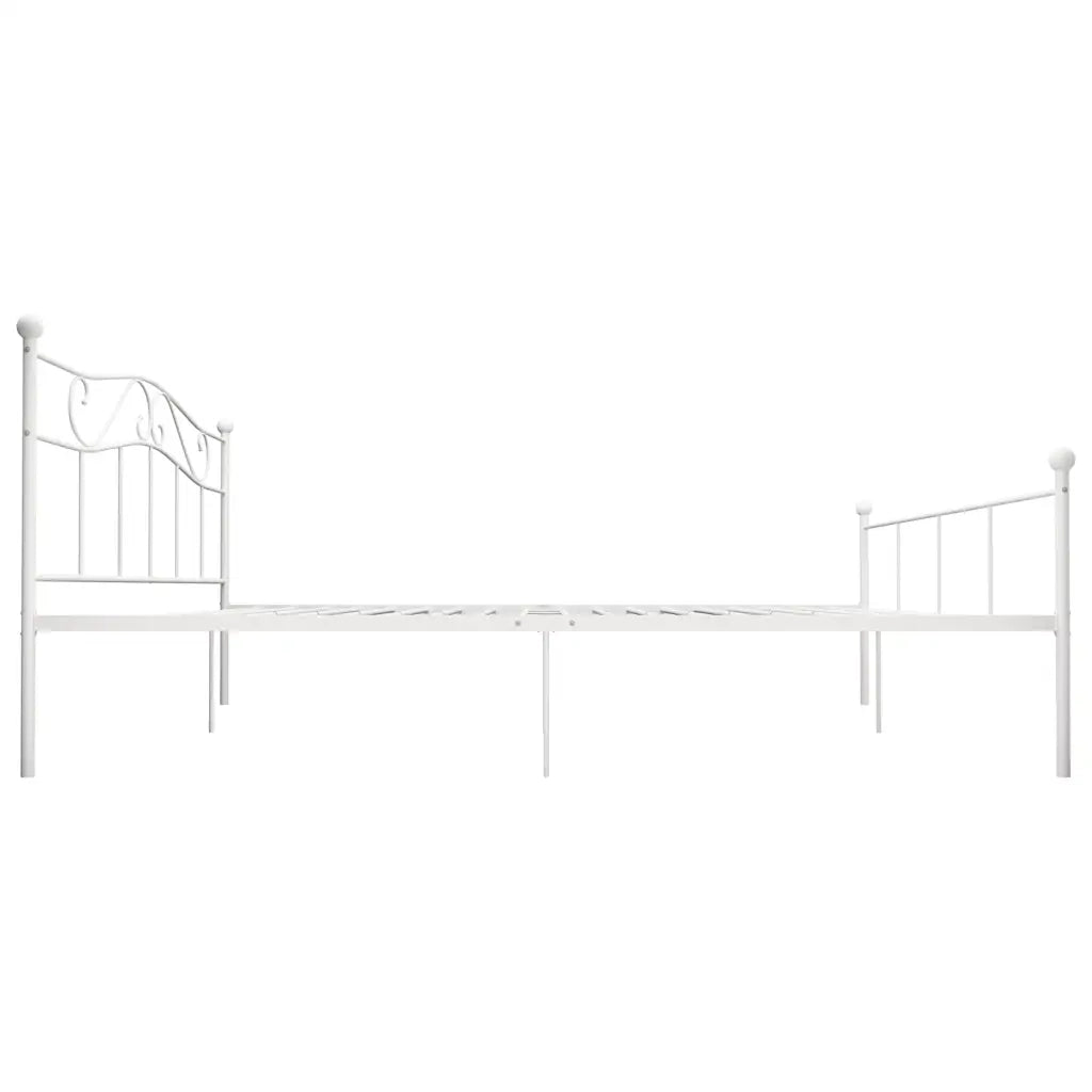 Giroletto Bianco in Metallo 180x200 cm 284521