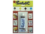 SINTOLIT STUCCO PER LEGNO IN TUBETTO ML.60- - ml.75 legno scuro - 3 blister SINTOLIT