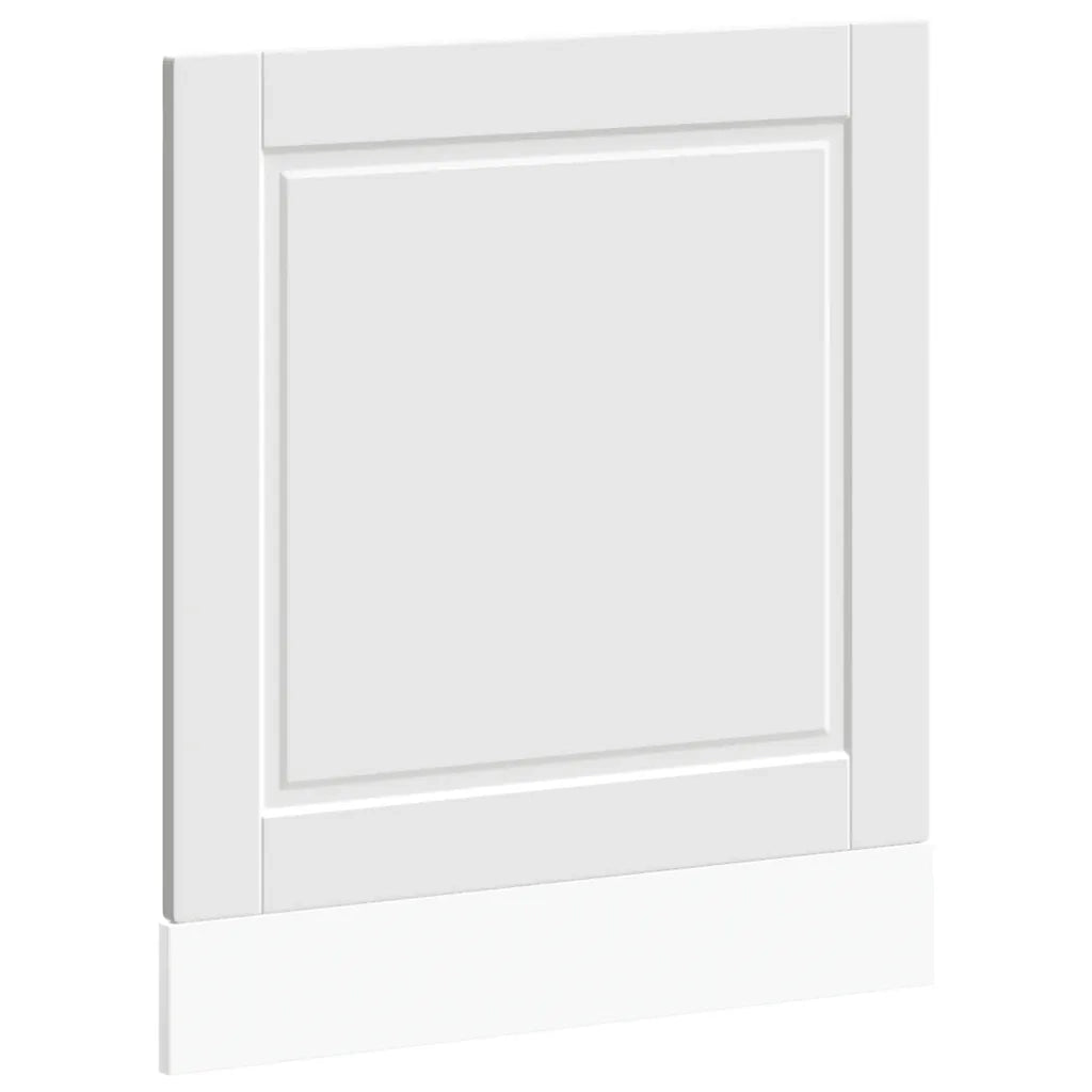 Pannello Lavastoviglie Porto Bianco 60x1,5x57 cm in Truciolato 854137