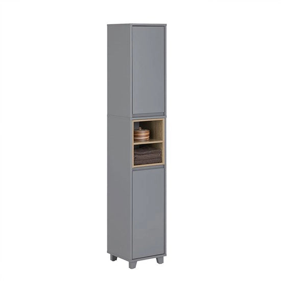 Cassettiere per bagno lunga - cassettiera sottile - contenitore di stoccaggio sottile - massimizza lo spazio - 30x170x30cm