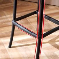 Set 4 Sgabelli 40x36x91 cm in Polipropilene Pompei Tortora